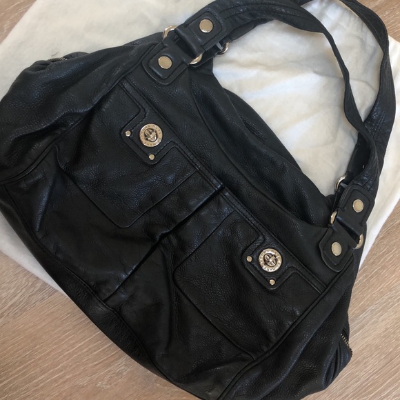 BLACK LEATHER, Marc Jacobs purse - Picture 3 of 14